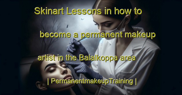 Skinart Lessons in how to become a permanent makeup artist in the Balalkoppa area | PermanentmakeupTraining | PermanentmakeupClasses | SkinartTraining-India